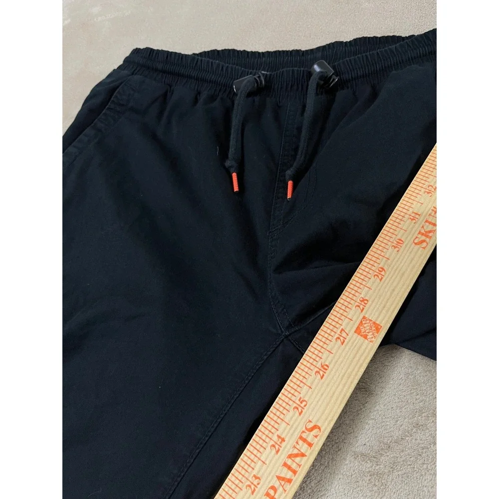 RLX Ralph Lauren Mens Jogger Sweatpants‎ Drawstring Elastic Waist Size L Black